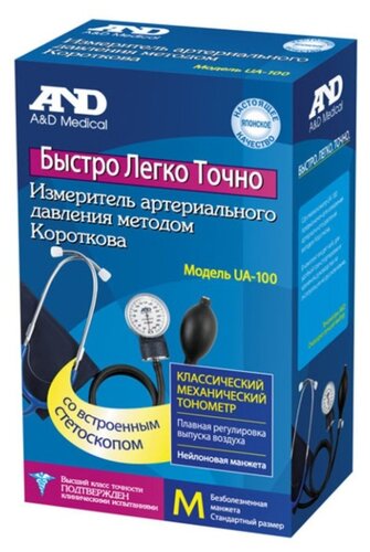 Тонометр AND UA-100 - фото 5
