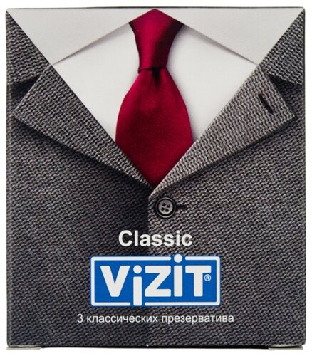 Презервативы Vizit Classic - фото 1