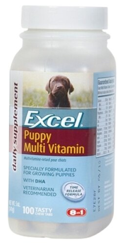 Добавка в корм 8 In 1 Excel Multi Vitamin Puppy для щенков - фото 2