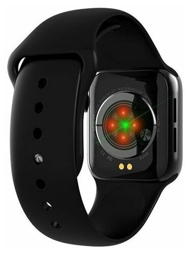 Умные часы SMART WATCH X12 2021 42мм, (Черный) с полноразмерным экраном и активным колесиком - фото 5
