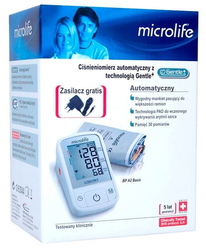 Тонометр Microlife BP A2 Basic - фото 2