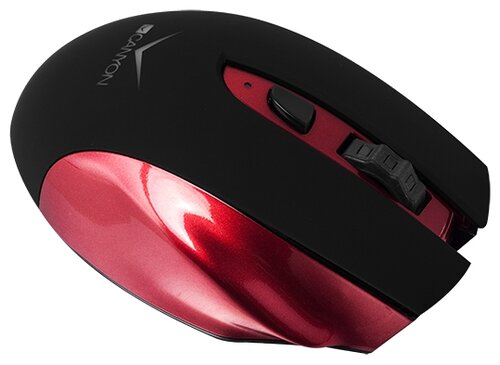 Мышь Canyon CNS-CMSW7R Black-Red USB - фото 3