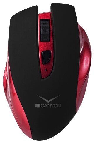 Мышь Canyon CNS-CMSW7R Black-Red USB - фото 1