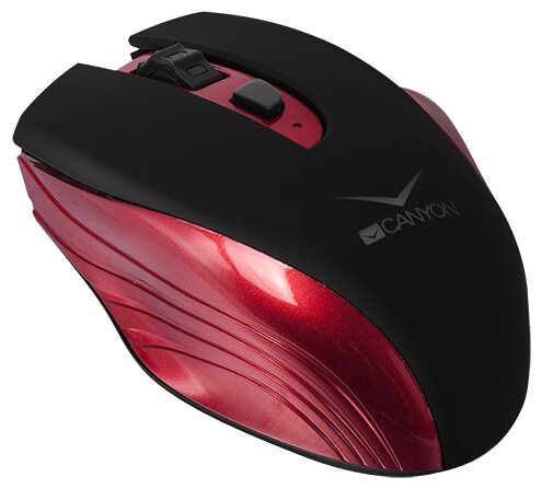 Мышь Canyon CNS-CMSW7R Black-Red USB - фото 2