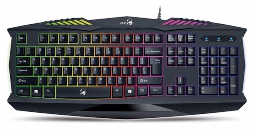 Клавиатура Genius Scorpion K220 Black USB - фото 3