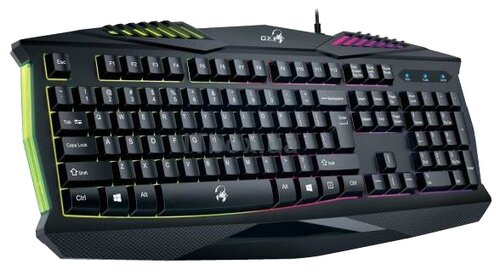 Клавиатура Genius Scorpion K220 Black USB - фото 1