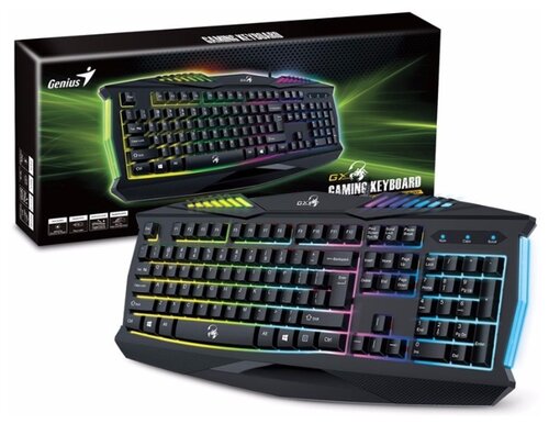 Клавиатура Genius Scorpion K220 Black USB - фото 2