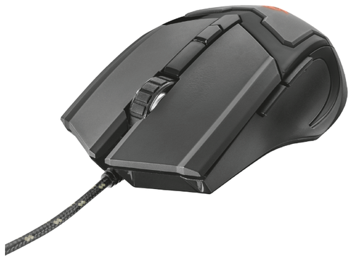 Мышь Trust GXT 101 Gaming Mouse Black USB - фото 5