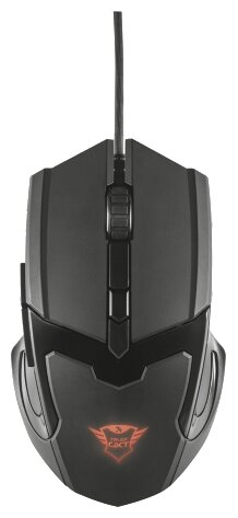 Мышь Trust GXT 101 Gaming Mouse Black USB - фото 1
