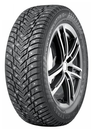 Nokian Tyres Hakkapeliitta 10p зимняя шипованная - фото 1