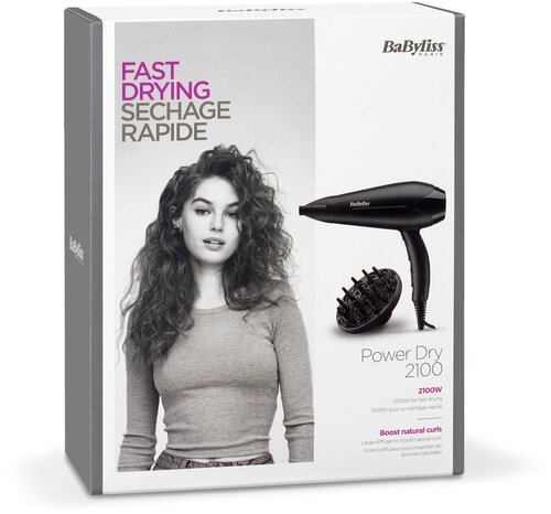 Фен BaByliss D563DE - фото 4