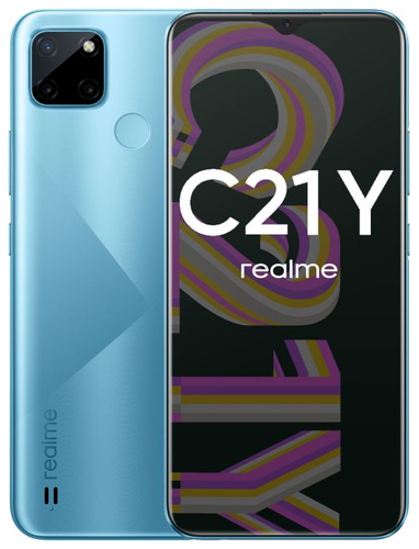 Смартфон realme C21Y 4/64GB - фото 2