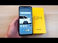 Видео - ВОТ ПОЧЕМУ REALME C21Y - УНИКАЛЬНЫЙ СМАРТФОН!