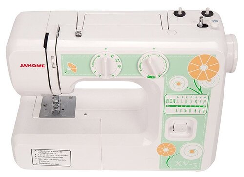 Швейная машина Janome XV-3 - фото 5