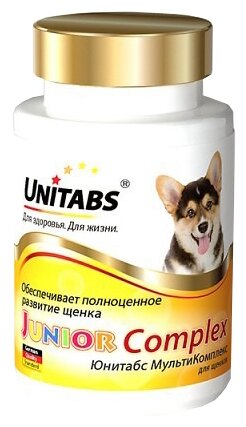 Добавка в корм Unitabs JuniorComplex для щенков - фото 1