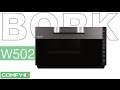 Видео - Bork W502 - современная СВЧ-печь с сенсорным управлением - Видеодемонстрация от Comfy.ua