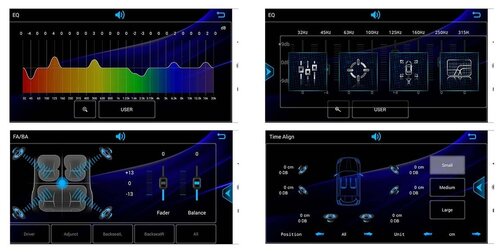 Головное устройство PROLOGY CMD-300 FM/USB/BT ресивер с DSP процессором - фото 4