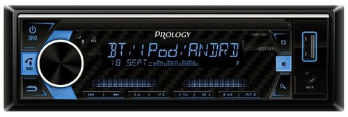 Головное устройство PROLOGY CMD-300 FM/USB/BT ресивер с DSP процессором - фото 2