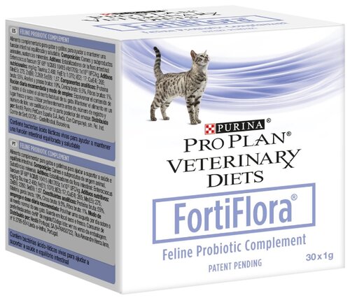 Добавка в корм Pro Plan Veterinary Diets Forti Flora для кошек - фото 1