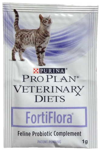 Добавка в корм Pro Plan Veterinary Diets Forti Flora для кошек - фото 2