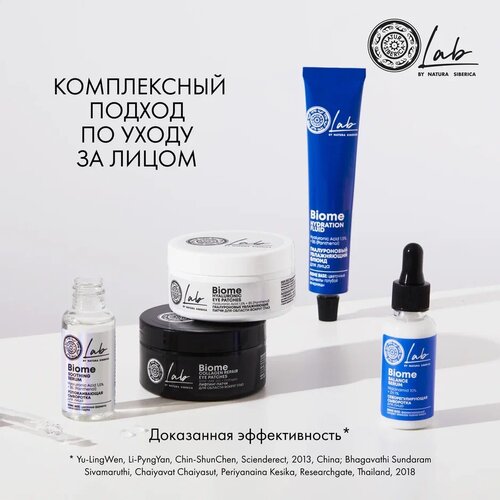Natura Siberica Lab Biome Hydration Serum Супер увлажняющая сыворотка для лица - фото 5