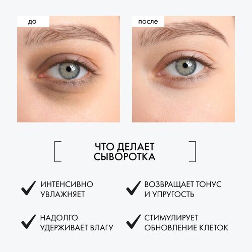 Natura Siberica Lab Biome Hydration Serum Супер увлажняющая сыворотка для лица - фото 2