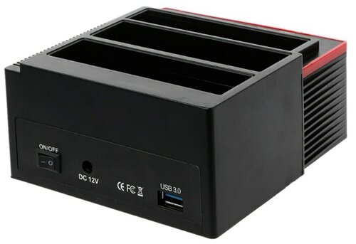 Док-станция для внешних жестких дисков USB3.0 - 2.5/3.5 IDE/SATA HDD - фото 3