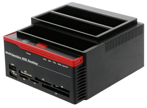 Док-станция для внешних жестких дисков USB3.0 - 2.5/3.5 IDE/SATA HDD - фото 1