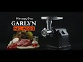 Видео - Мясорубка GARLYN MG-6000 | Производительность – до 5,5 кг/2 мин | 3 скорости работы