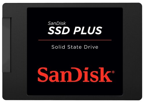 Твердотельный накопитель SanDisk SDSSDA-240G-G26 - фото 1