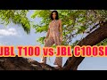 Видео - JBL C100SI vs JBL T100