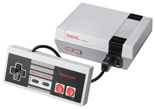 Игровая приставка Nintendo Classic Mini: NES - фото 1