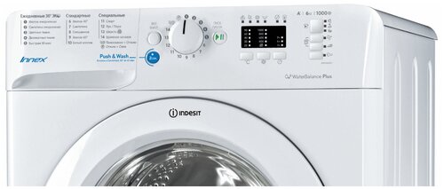 Стиральная машина Indesit BWSA 61051 - фото 3