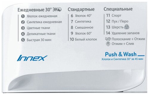Стиральная машина Indesit BWSA 61051 - фото 5