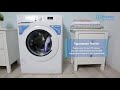 Видео - Стиральная машина INDESIT BWUA 51051 L B