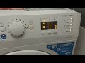 Видео - Indesit bwsa 51051 1 Что за ошибка?