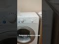 Видео - Стиральная машина Indesit BWSB 51051 S