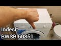 Видео - Обзор стиральной машины Indesit BWSB 50851 5kg | Заводской брак 👎