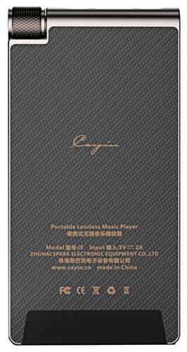 Плеер Cayin i5 - фото 5
