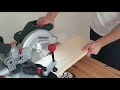 Видео - Metabo KGS 216 M Test Schnittbreite