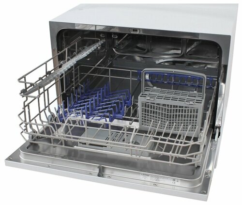 Посудомоечная машина Leran CDW 55-067 WHITE - фото 4