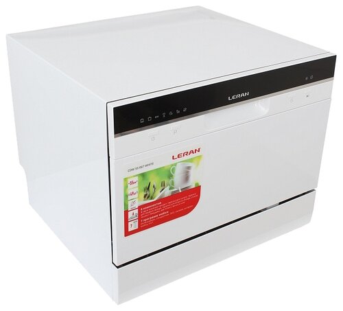 Посудомоечная машина Leran CDW 55-067 WHITE - фото 2