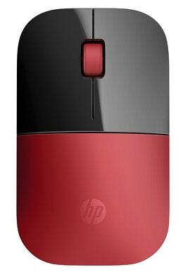 Мышь HP Z3700 Wireless Mouse Red USB - фото 2