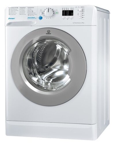 Стиральная машина Indesit BWSA 71052 L S - фото 1