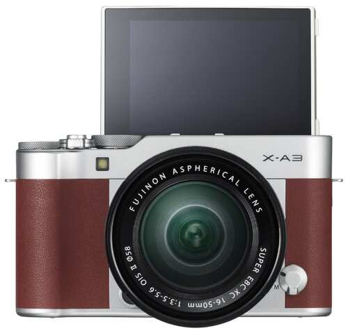 Фотоаппарат со сменной оптикой Fujifilm X-A3 Kit - фото 4