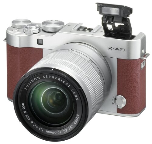 Фотоаппарат со сменной оптикой Fujifilm X-A3 Kit - фото 1