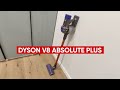 Видео - Вертикальный пылесос Dyson V8 Absolute plus (ОБЗОР)