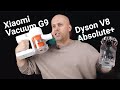 Видео - Xiaomi Vacuum G9 vs Dyson V8: лучший беспроводной пылесос! / ОБЗОР / СРАВНЕНИЕ