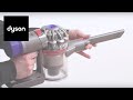 Видео - How to set up and use your Dyson V8™ cordless vacuum