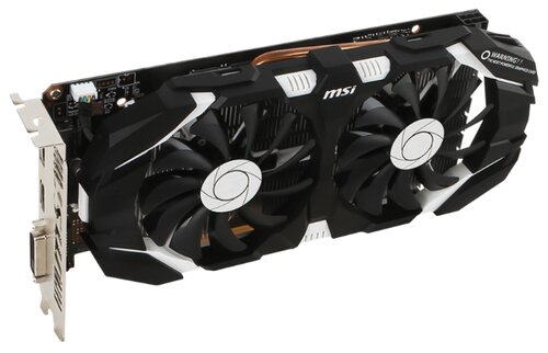 Видеокарта MSI GeForce GTX 1060 1544MHz PCI-E 3.0 3072MB 8008MHz 192 bit DVI HDMI HDCP - фото 3